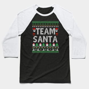 Team santa christmas Baseball T-Shirt